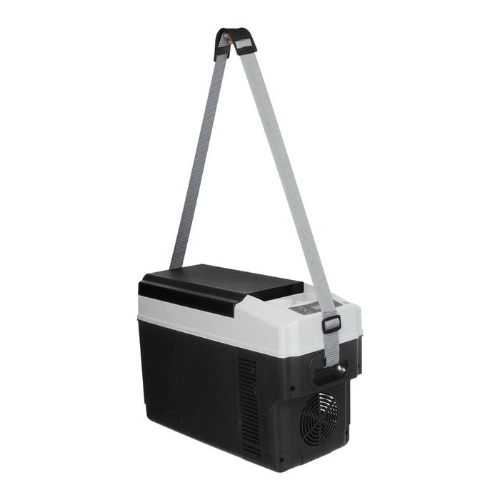 Spector 12V 13L Portable Car Fridge Cooler for Camping Travelling Black