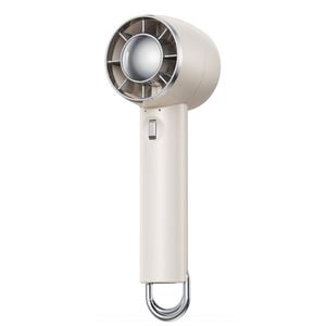 Catzon Portable Handheld Fan with Adjustable Gears-Beige