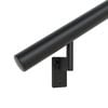 Promenaid Black Satin Handrail - Per Linear Metre