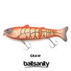 Baitsanity Antidote 190mm Slow Sinking Glide Bait Fishing Lure Craw