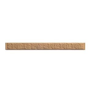 Pioneer 2.4m x 200 x 75mm Natural Sandstone Reinforced Concrete Sleeper