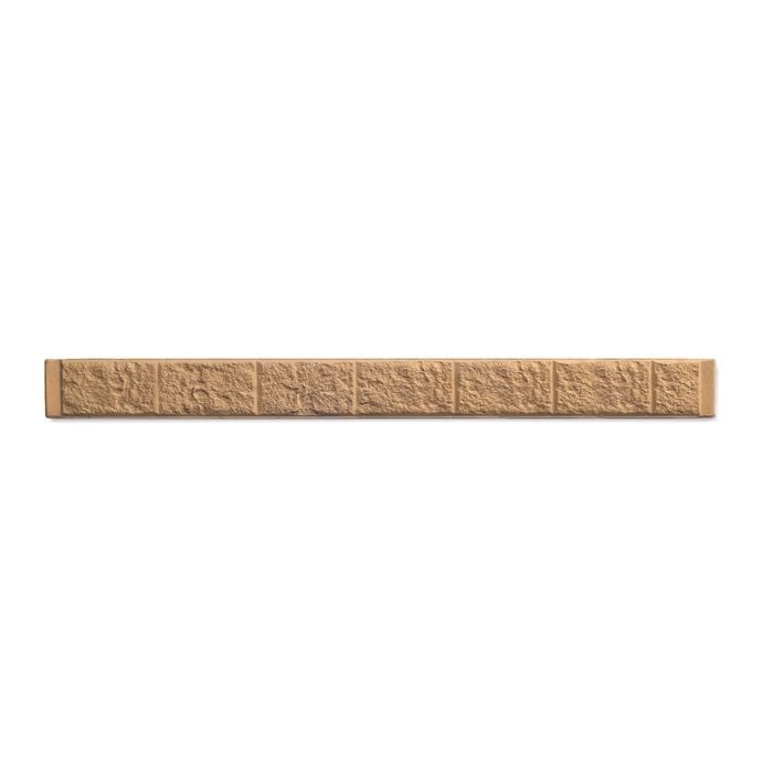 Pioneer 2.4m x 200 x 75mm Natural Sandstone Reinforced Concrete Sleeper
