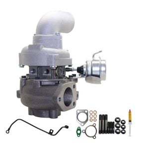 Turbo Charger With Genuine Oil Feed Pipe For Hyundai Iload / Imax D4cb 2.5l