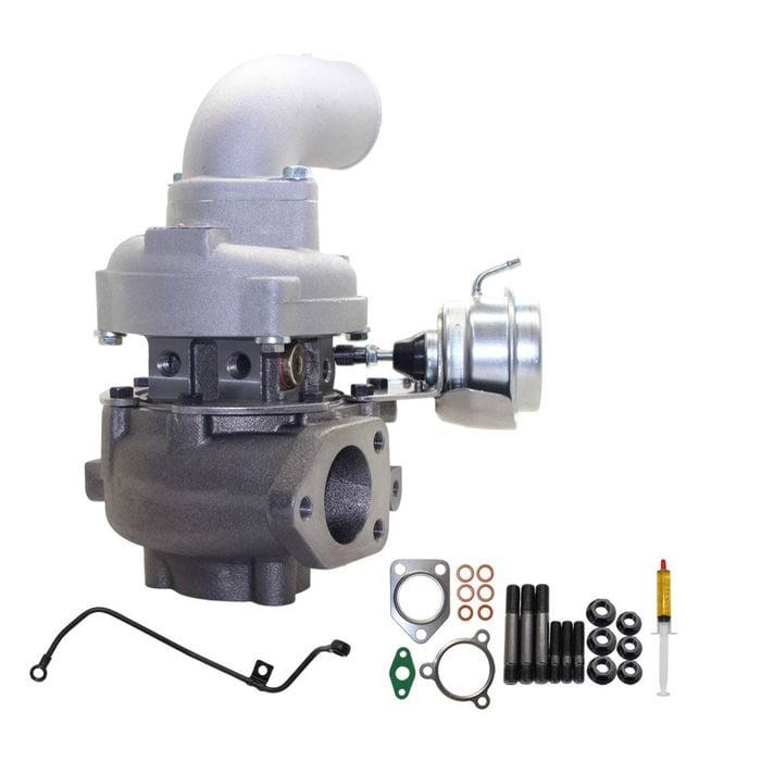 Turbo Charger With Genuine Oil Feed Pipe For Hyundai Iload / Imax D4cb 2.5l