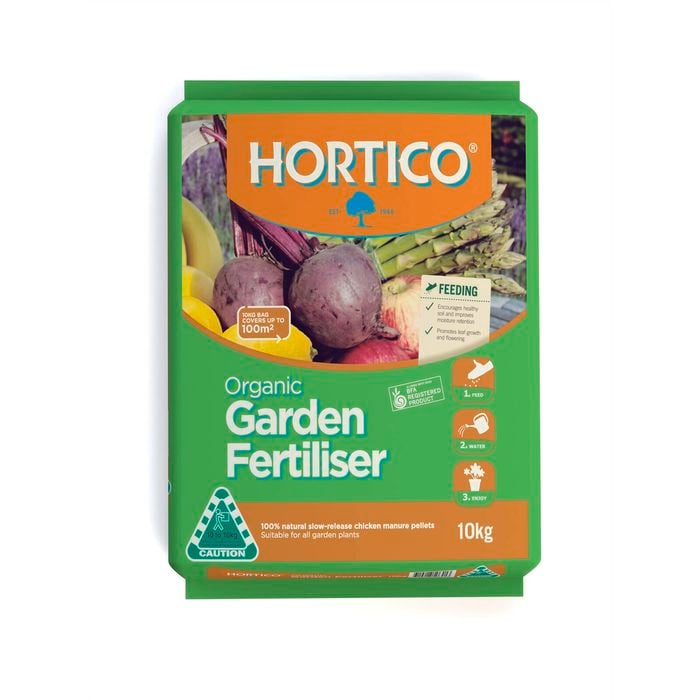 Hortico 10kg Garden Fertiliser