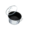 Circulon C-series Hybrid Clad Stainless Steel Nonstick Induction Stockpot 26cm