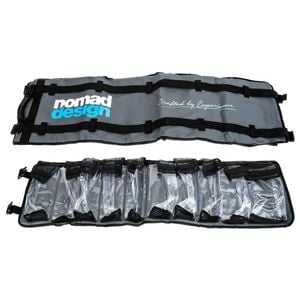 Nomad Design Heavy Duty Fishing Lure Roll Wrap Bag Large