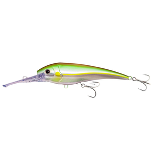 Nomad Design DTX Minnow 100mm Floating Hard Body Fishing Lure CSA Chartreuse Stripe Ayu