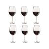 Tonic Wine Glass - Set Of 6 520ml Red Cellar