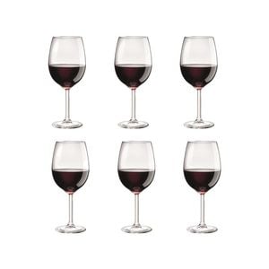 Tonic Wine Glass - Set Of 6 520ml Red Cellar