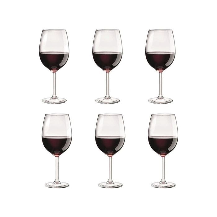 Tonic Wine Glass - Set Of 6 520ml Red Cellar