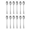 Tablekraft Elite Stainless Steel Soda Spoons - Set 12
