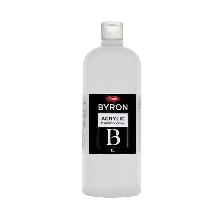Jasart 1L White Byron Paint