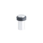 Miles Nelson Round Floor Mount Door Stop With Surround Buffer