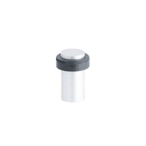 Miles Nelson Round Floor Mount Door Stop With Surround Buffer
