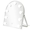Housemate 25 x 30cm Arch LED Hollywood Mirror