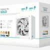DeepCool PQ850G WH 850W Gamer Storm 80+ Gold/Cybenetics Fully Modular ATX Power Supply 120mm Fan, Japanese Capacitors, DC to DC,