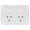 Arteor Double Powerpoint  White