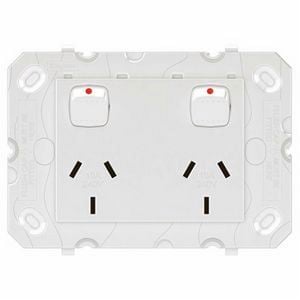 Arteor Double Powerpoint  White