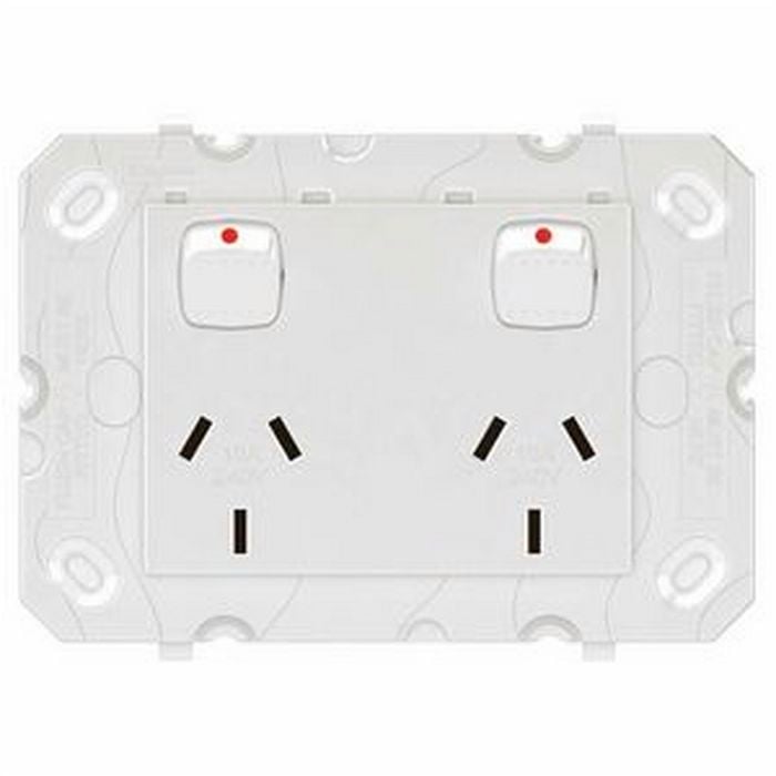 Arteor Double Powerpoint  White