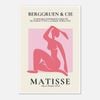 Galrie Henri Matisse Vintage Print Exhibition at Galerie Berggruen & Cie, Poster Only, 70 x 100cm (28 x 40inch)