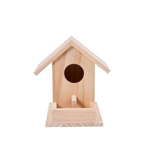 Wooden Small Bird House