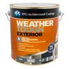 PPG Paints 4L Neutral Gloss Weather Tough Exterior Paint - 4L