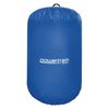 Powertrain Inflatable Air Barrel Gymnastics Roller 120cm x 75cm - Blue PVC Tumbling Mat for Flips & Balance