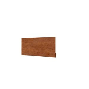 TerraForm 75mmH x 200mmW - 1.60mm Gauge Corten Steel Connectors