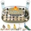 Advwin Automatic Incubator 24 Egg Hatching Digital Turning Hatcher Chick Duck Poultry