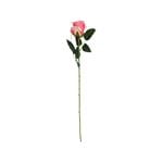 UN-REAL 50cm Pink Rose Bud Artificial Flower