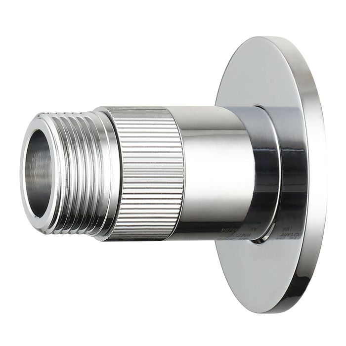 EnduraSeal 20mm Chrome Mini Fit-Out Cock