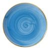 Churchill Round Coupe Plate Stonecast Cornflower Blue 165mm Ceramic Tableware