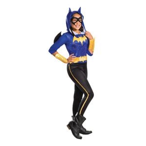 DC Comics Batgirl DCSHG Classic Dress Up Costume Kids/Girls/Children Size 9-12