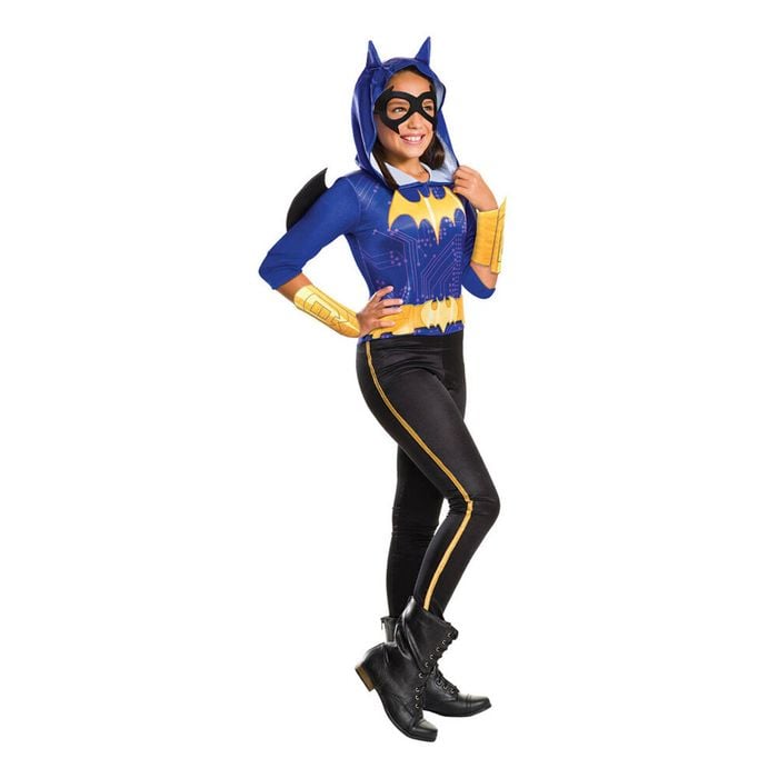 DC Comics Batgirl DCSHG Classic Dress Up Costume Kids/Girls/Children Size 9-12