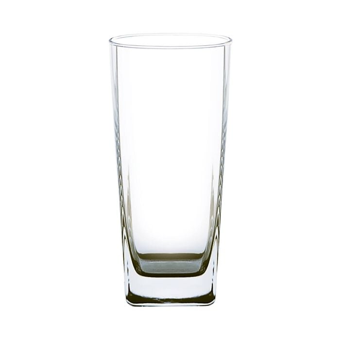 6pc Ocean Plaza 320ml Hi Ball Glass Drinkware Set - Clear