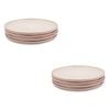 2x 4pc Jamie Oliver Stoneware Big Love Perfect Serving Plates Set 27cm