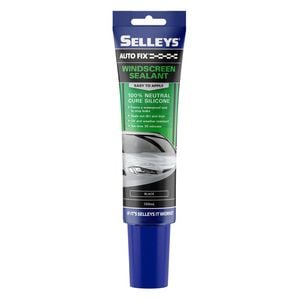 Selleys 100mL Autofix Windscreen Sealant Black