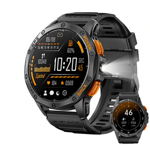 GPS Tracking Smartwatch – Bluetooth Call, Heart Rate, Compass