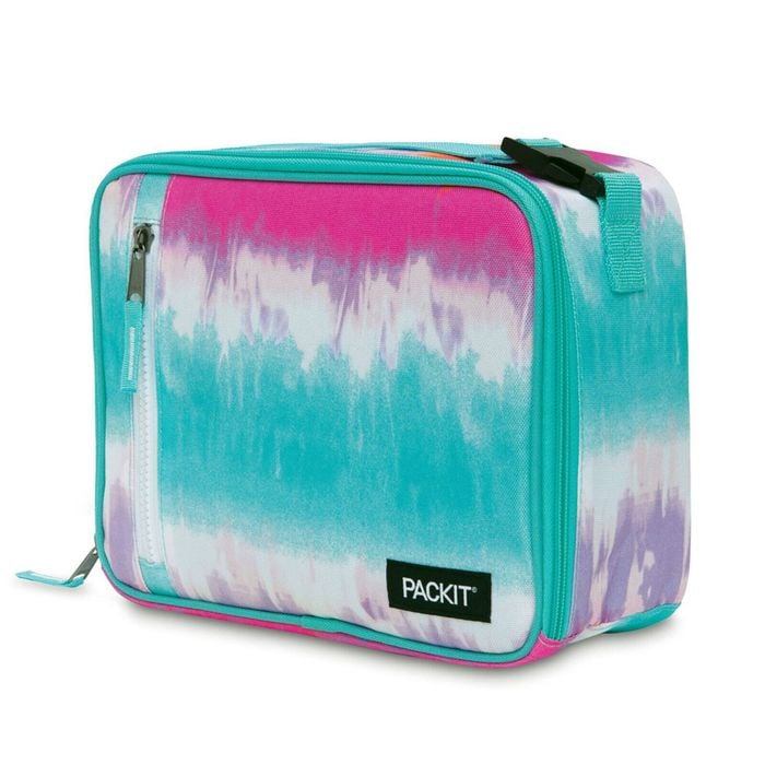 Packit Tie Dye Sorbet Classic Lunch Box Chiller Bag Kids Food Storage