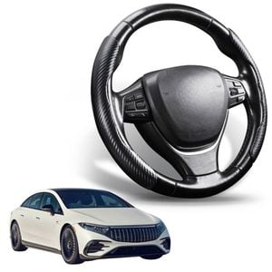 Segmented Steering Wheel Cover for Mercedes-Benz EQS Sedan 2022 - Current