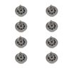 x8 OEM Dishwasher Lower Basket Wheels Assembly 4055761607, suits Westinghouse