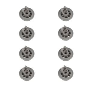 x8 OEM Dishwasher Lower Basket Wheels Assembly 4055761607, suits Westinghouse