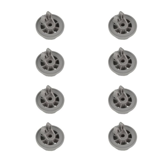 x8 OEM Dishwasher Lower Basket Wheels Assembly 4055761607, suits Westinghouse