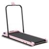BLACK LORD Treadmill Walking Pad Foldable Pink