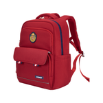 YOME Waterproof Kids School Backpack With Support -Red