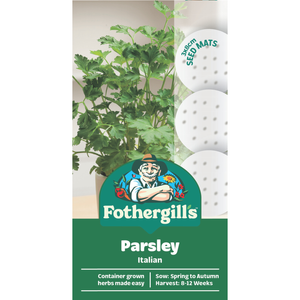 Fothergill's Parsley Italian Seed Mat