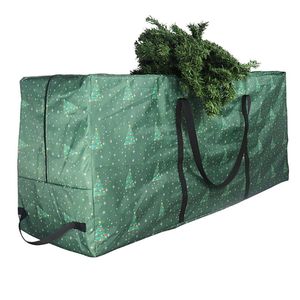 Catzon Christmas Storage Bag Waterproof Multipurpose Bag for Holiday Storage-XmasTreeGreen