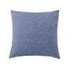 Vintage Design Homewares 65cm x 65cm Blue Stonewashed Denim Linen Cotton European Pillowcase