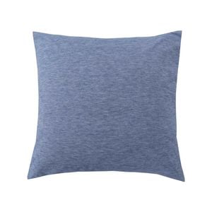 Vintage Design Homewares 65cm x 65cm Blue Stonewashed Denim Linen Cotton European Pillowcase
